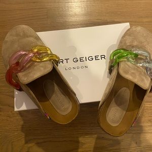 Kurt Geiger London Ozark chain mule clog